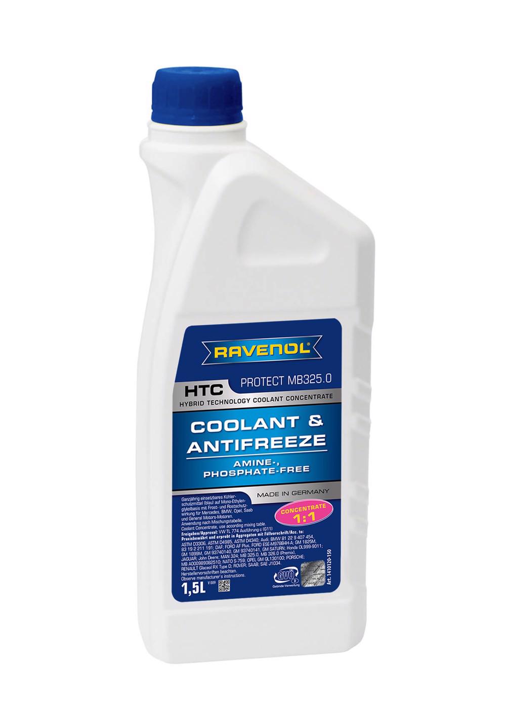 RAV  HTC  Coolant Concentrate  1.5 L