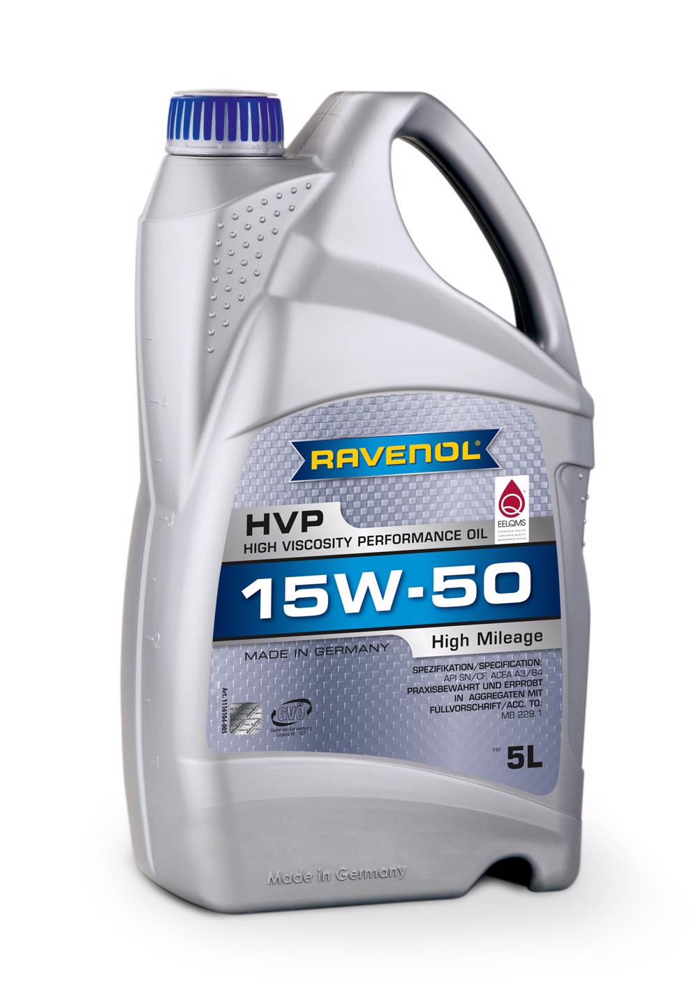 RAV HVP  SAE 15W-50  5 L