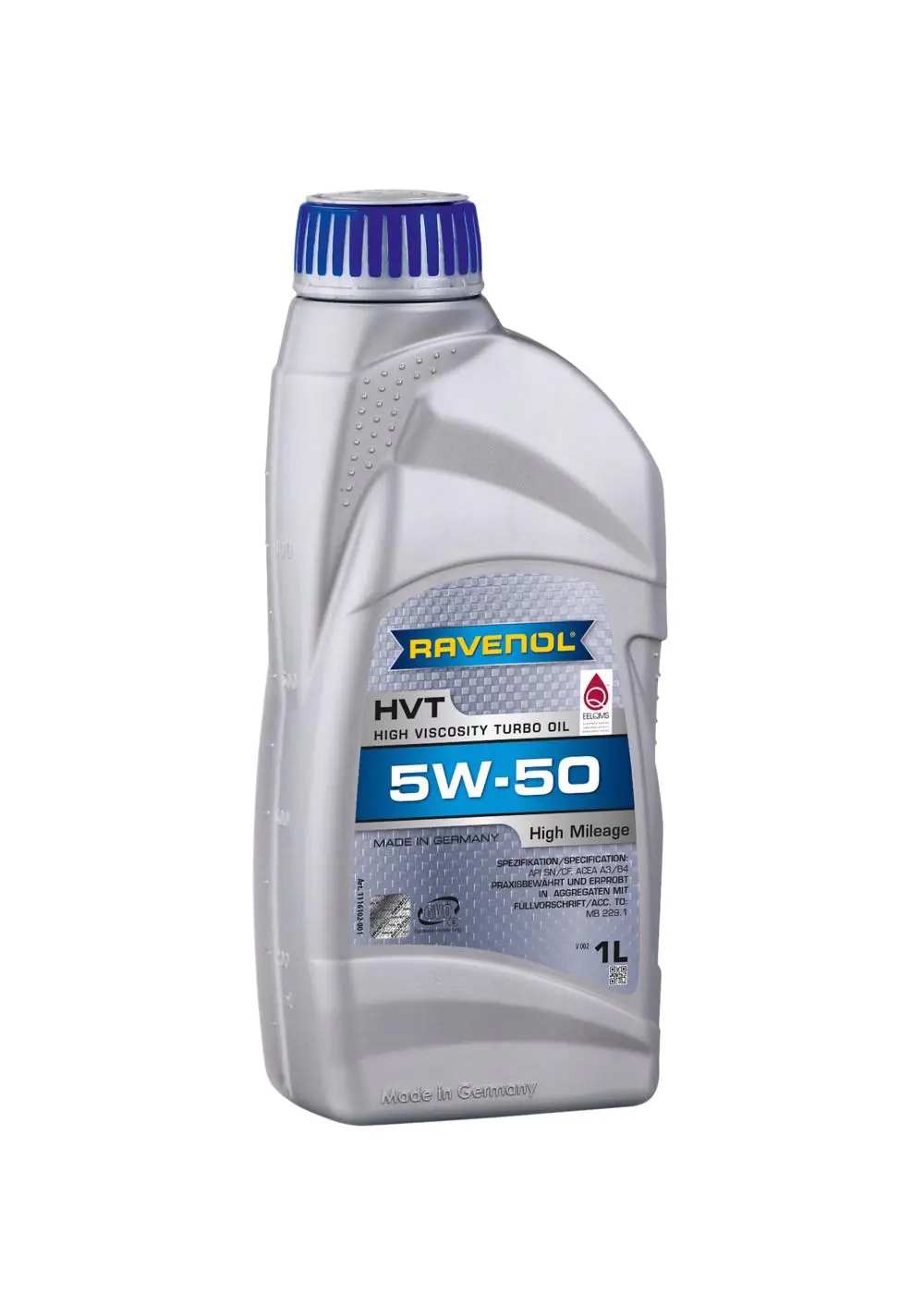RAV  HVT  SAE 5W-50  1 L