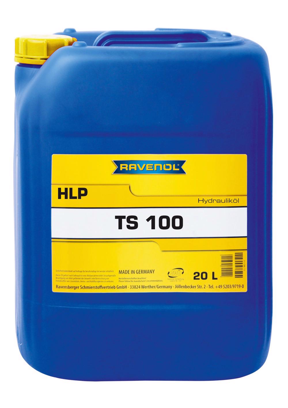 RAV  Hydraulikoel TS 100 (HLP)  20 L