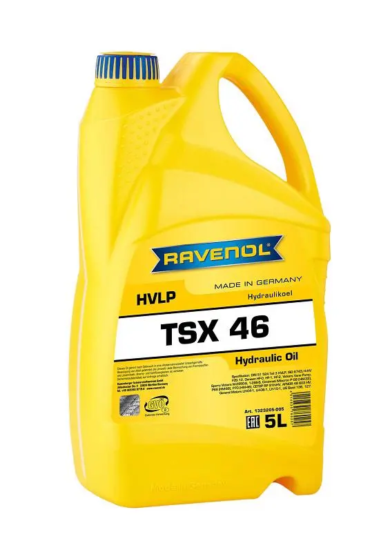 RAV  Hydraulikoel TSX 46 (HVLP)  5 L
