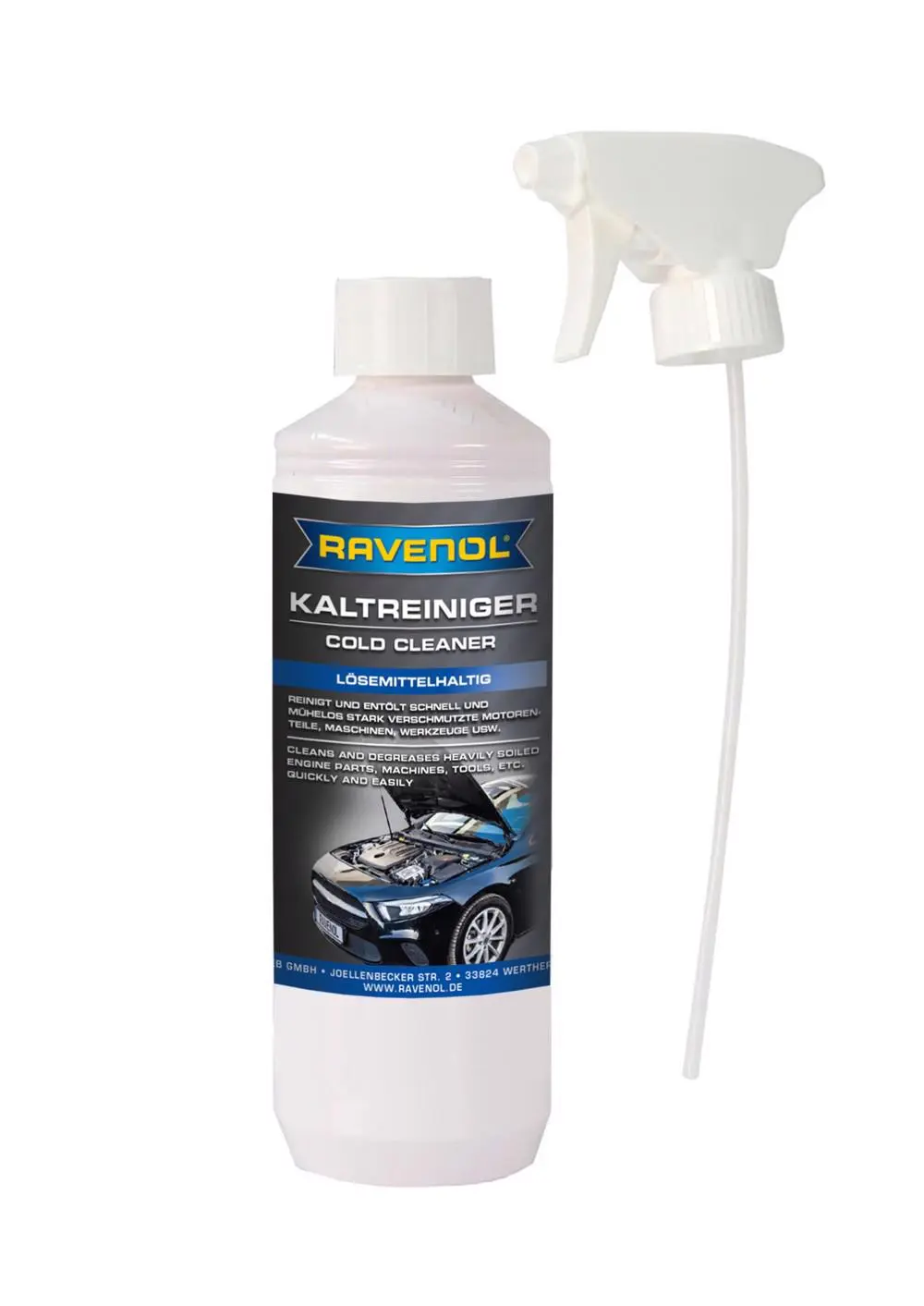 RAV  Kaltreiniger 0,5 L