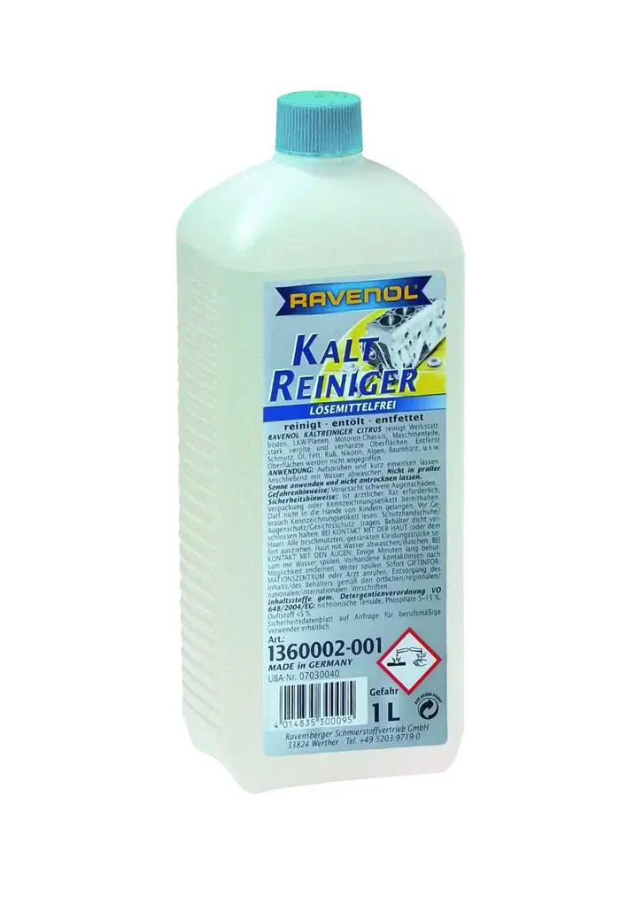 RAV Kaltreiniger lösemittelfrei   1 L