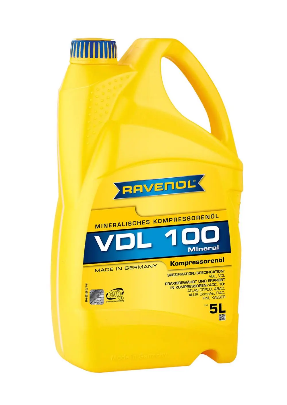 RAV  Kompressorenoel VDL 100  5 L
