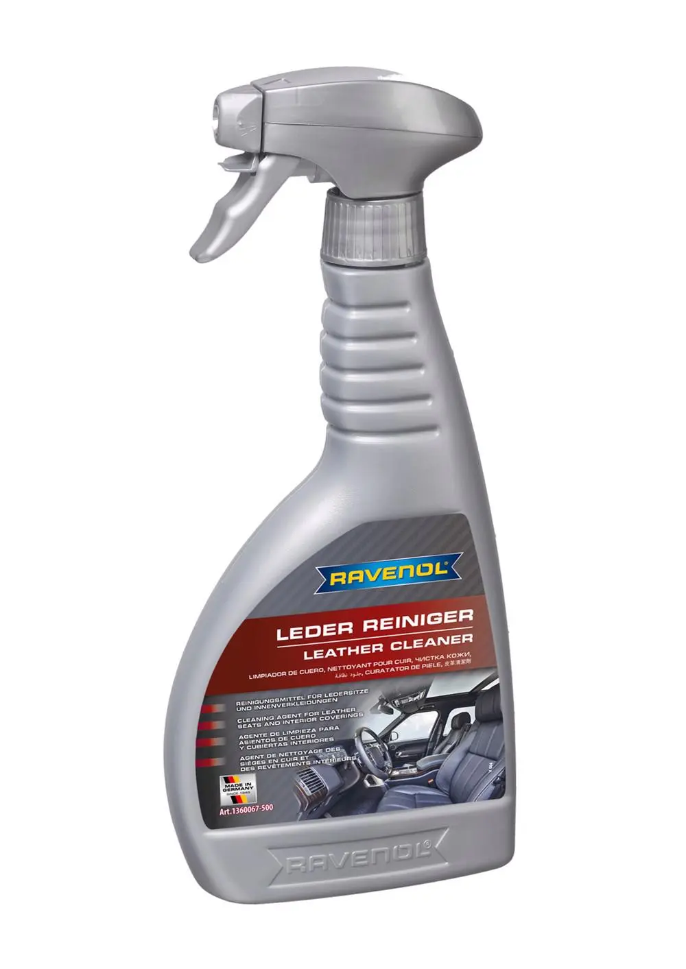 RAV  Leder Reiniger  0,5L