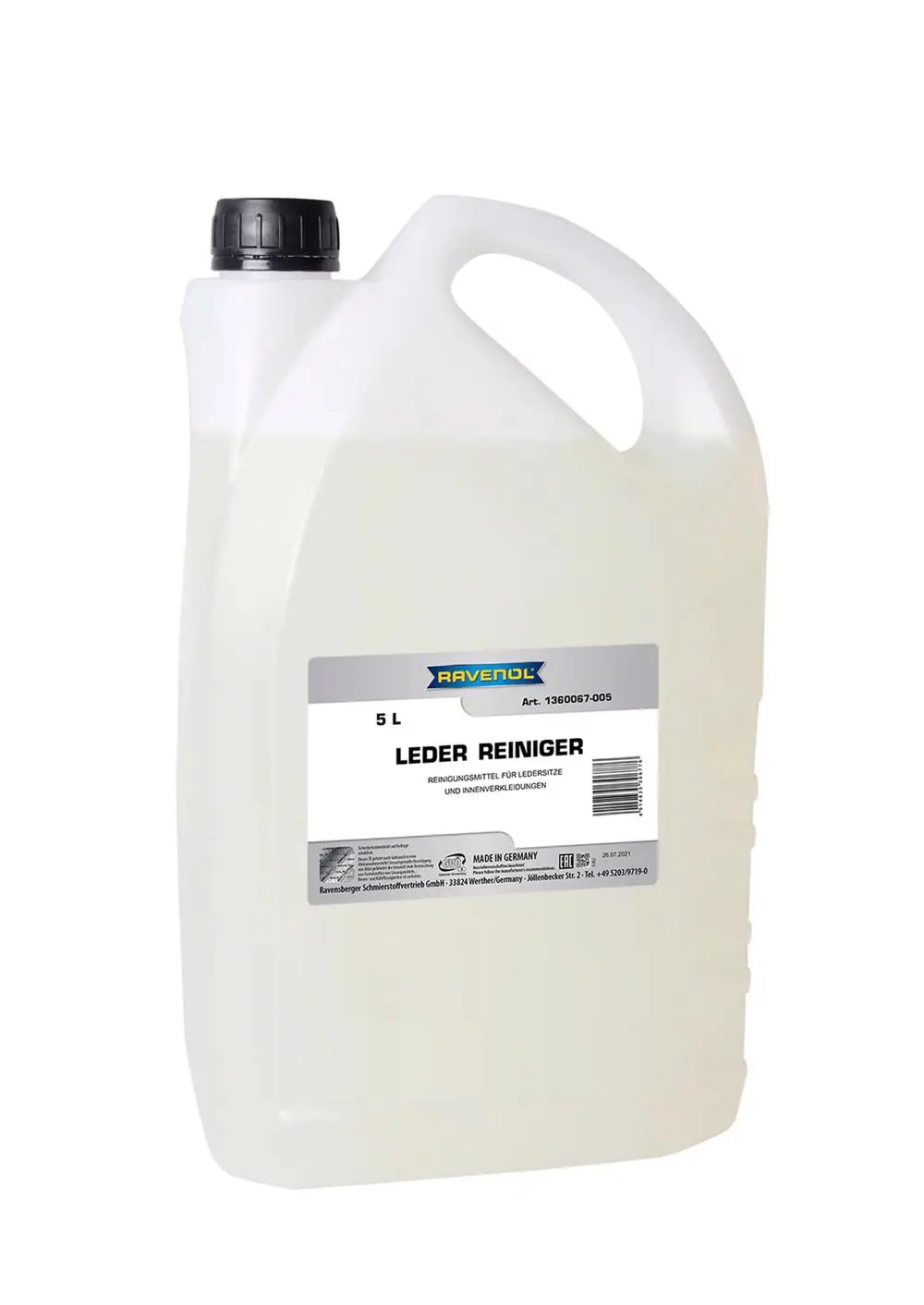 RAV  Leder Reiniger  5 L
