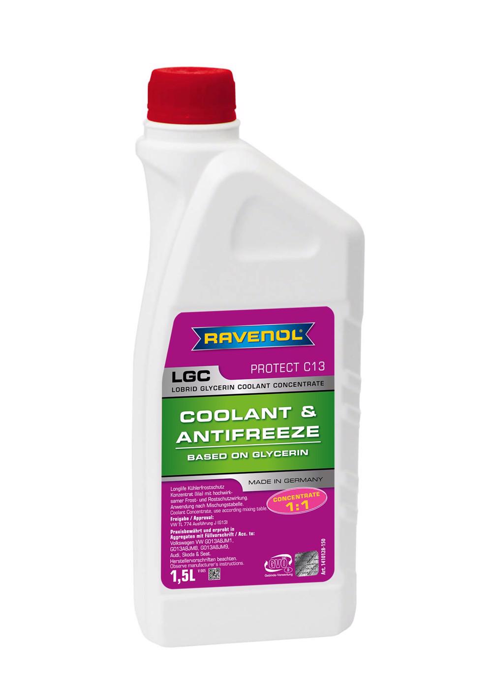 RAV  LGC  Coolant Concentrate  1.5 L