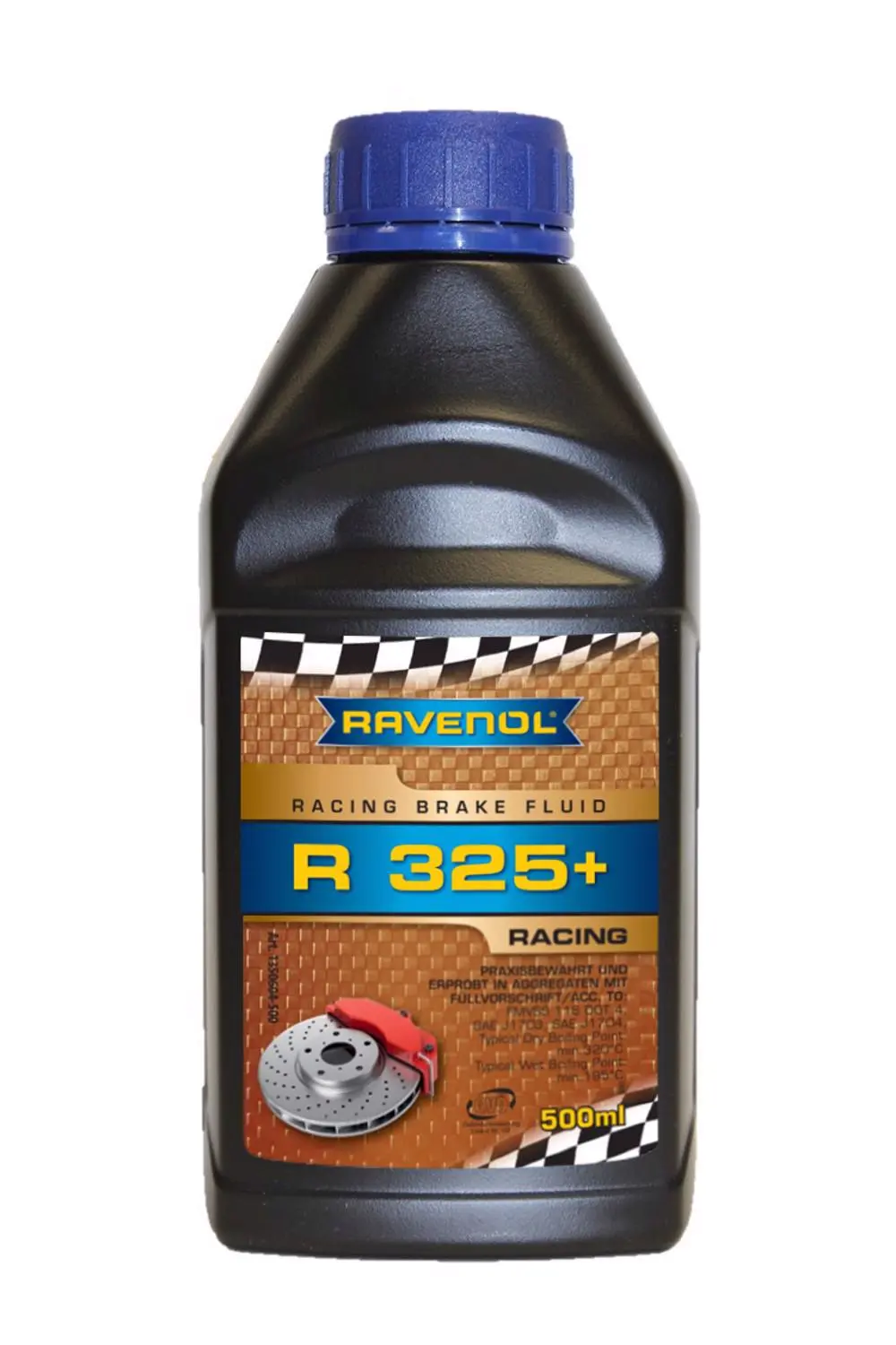 RAV  Lichid de frana Racing Brake Fluid R 325+  0.5 L