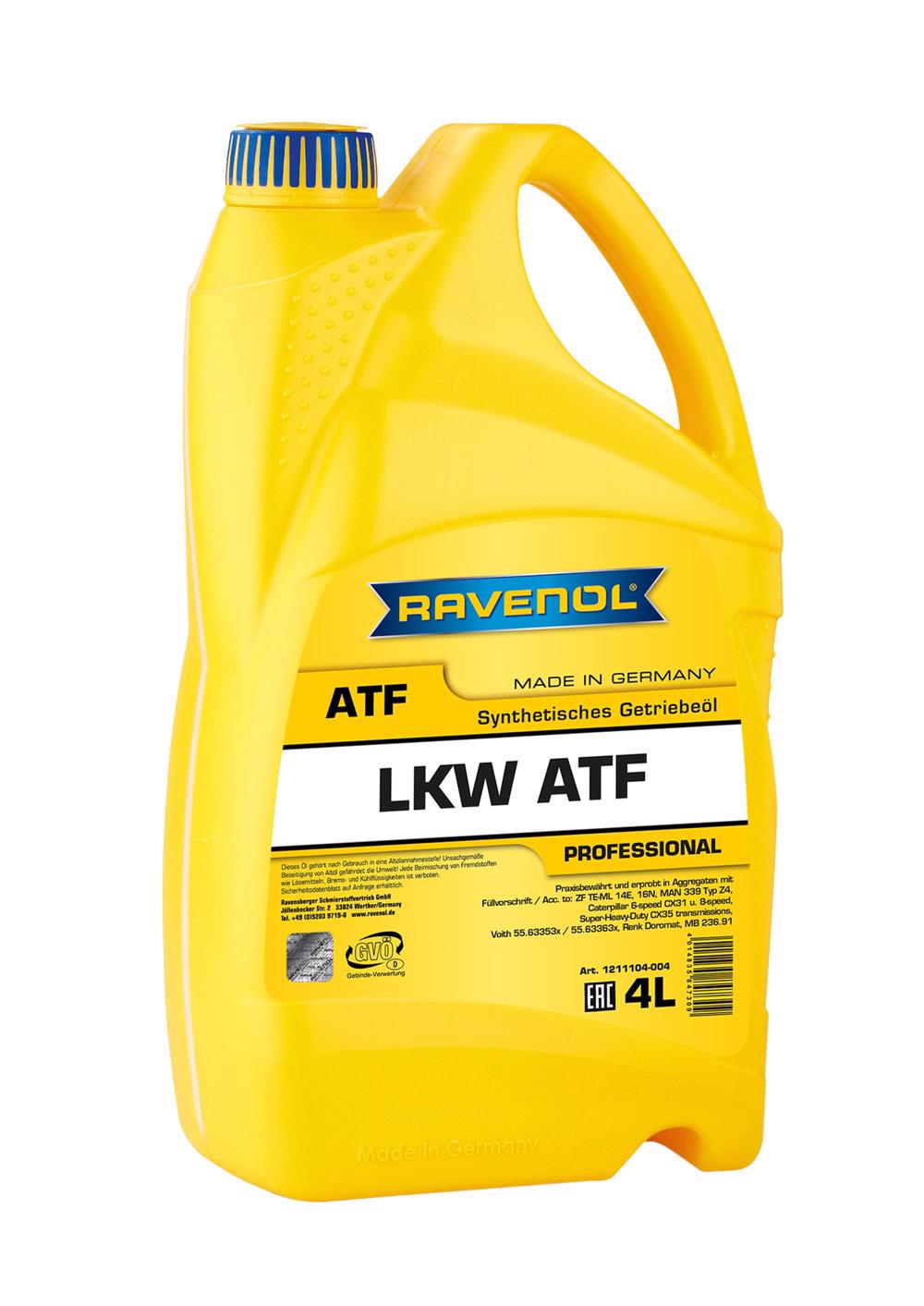 RAV  LKW ATF Synthetik  4 L