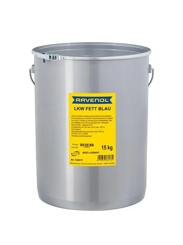 RAV  LKW FETT BLAU  15 kg