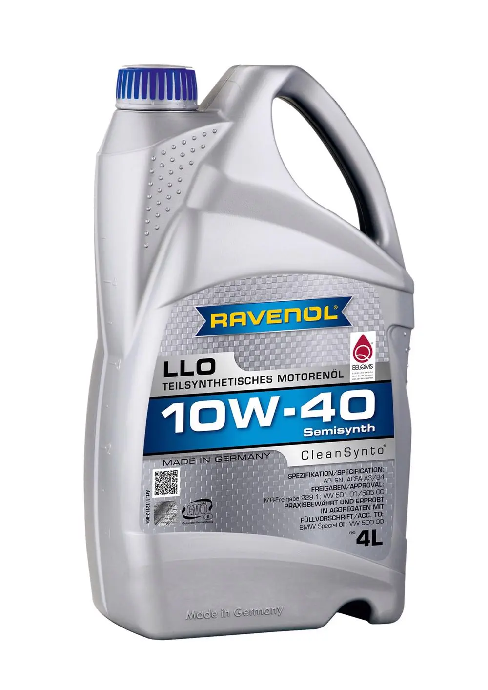 RAV  LLO SAE 10W-40  4 L
