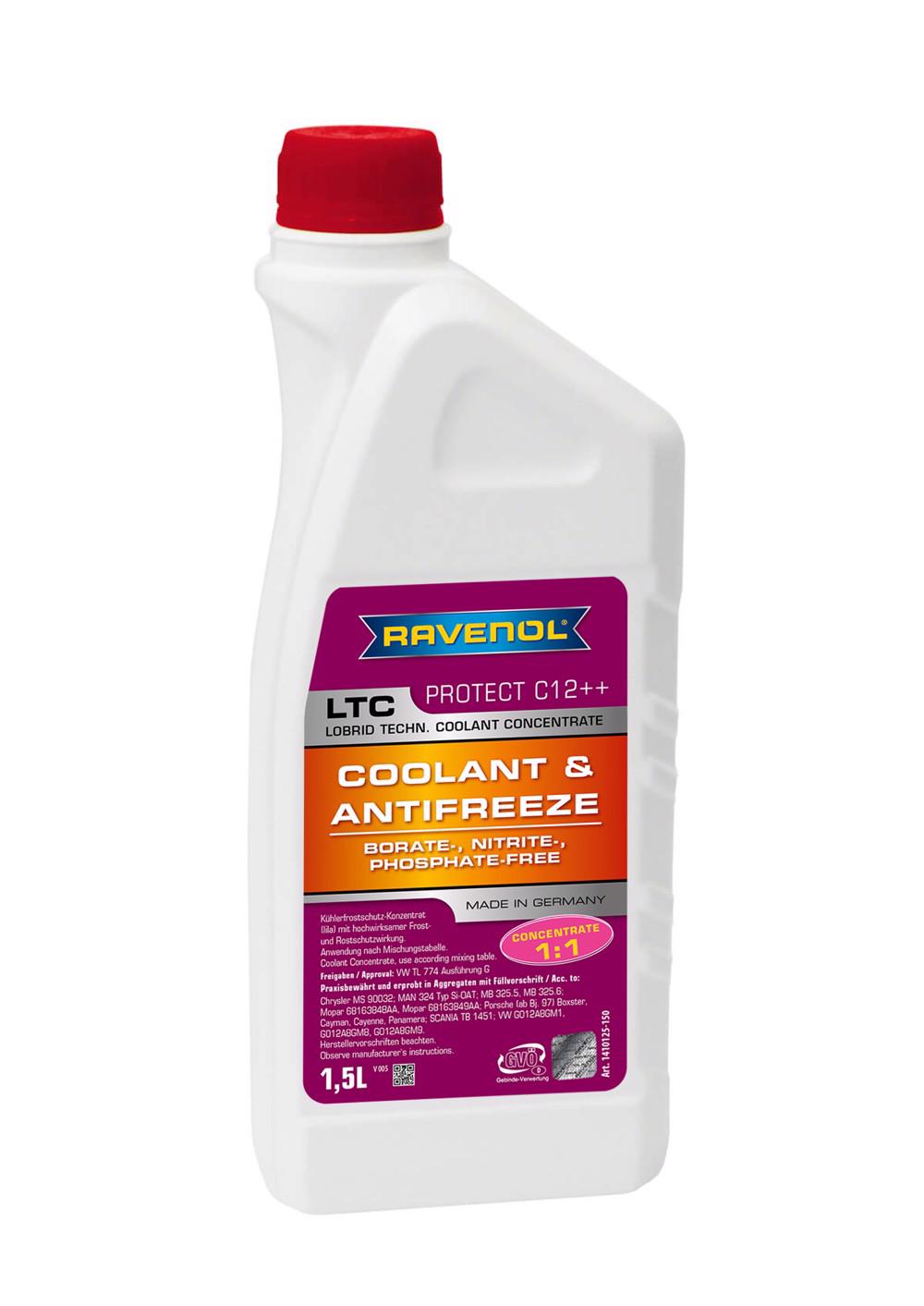 RAV  LTC  Coolant Concentrate  1.5 L