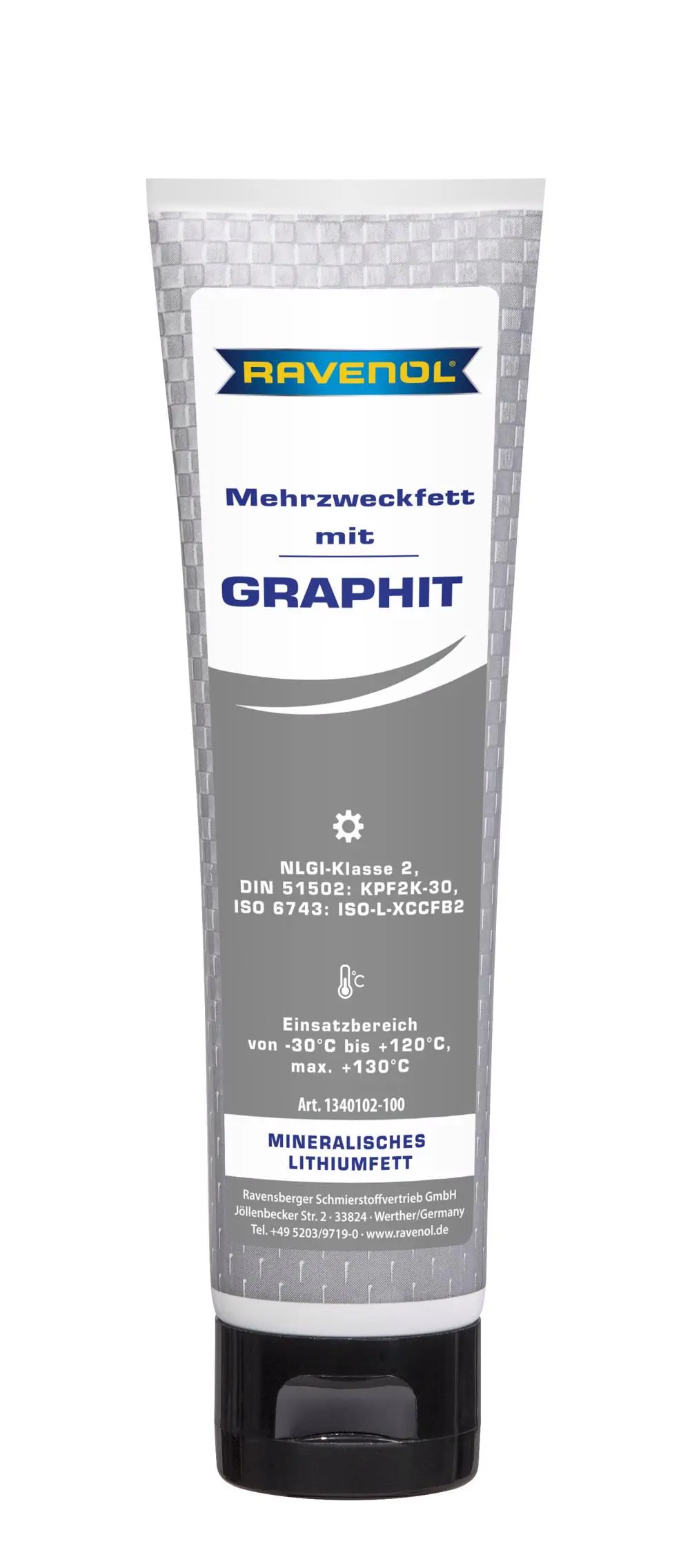 RAV  Mehrzweckfett mit Graphit  0.1 kg