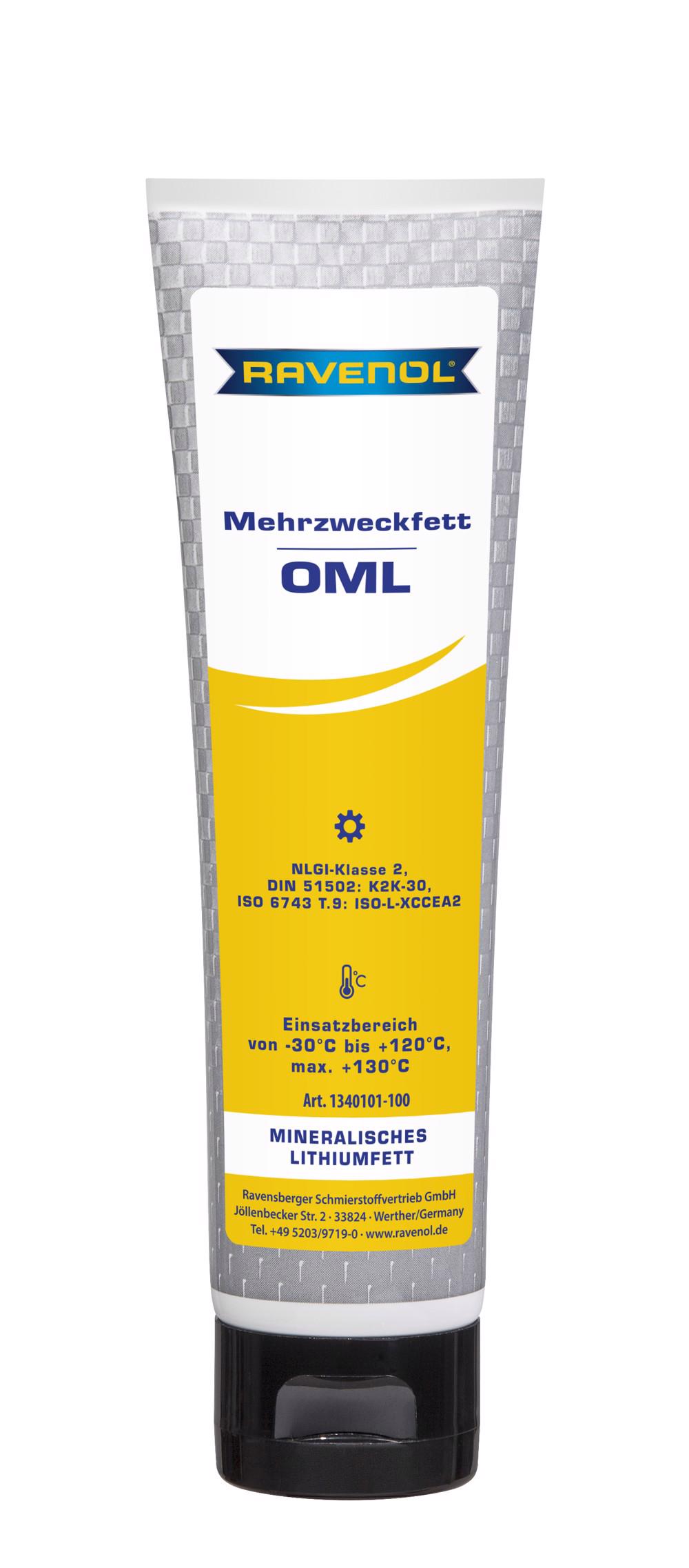 RAV  Mehrzweckfett OML  0.1 kg