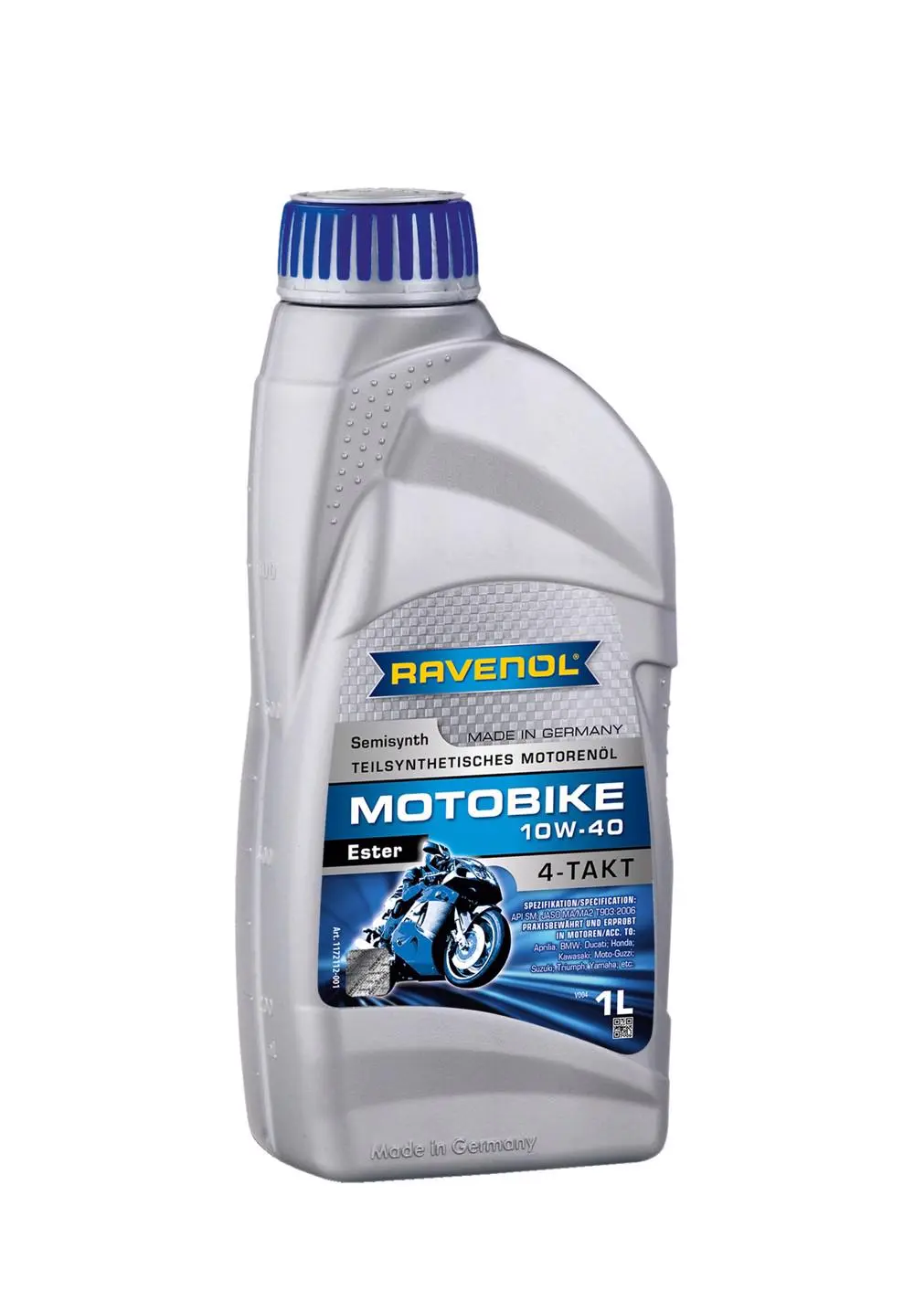 RAV  Motobike 4-T Ester 10W-40  1 L