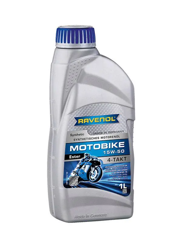 RAV Motobike 4-T Ester 15W-50