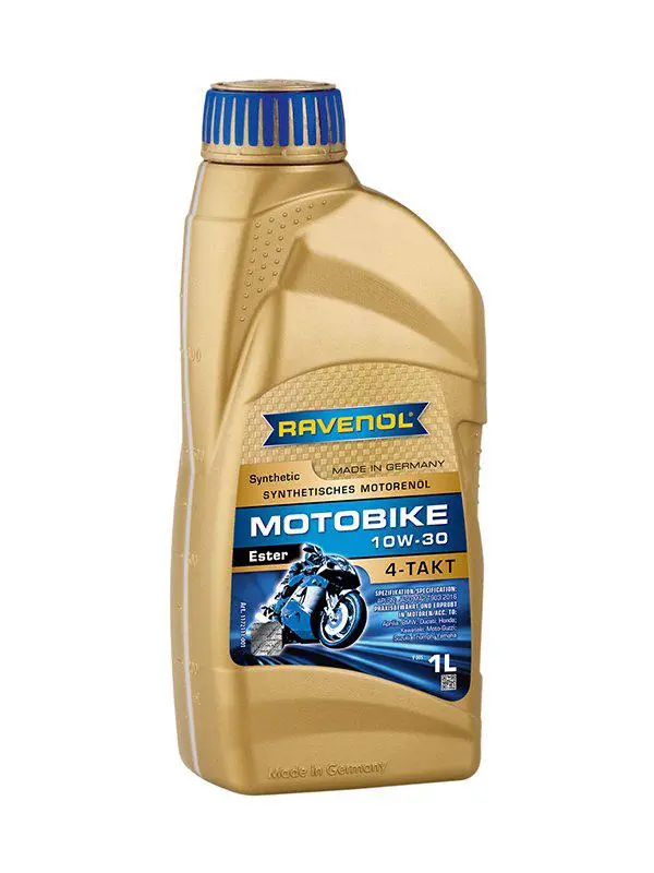 RAV Motobike 4-T Ester SAE 10W-30 1 L