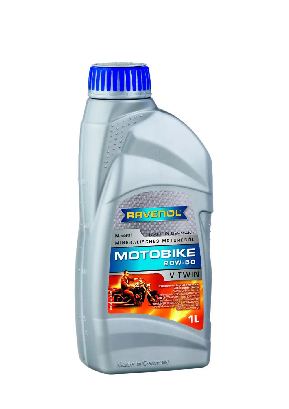 RAV  Motobike V-Twin SAE 20W-50 Mineral  1 L
