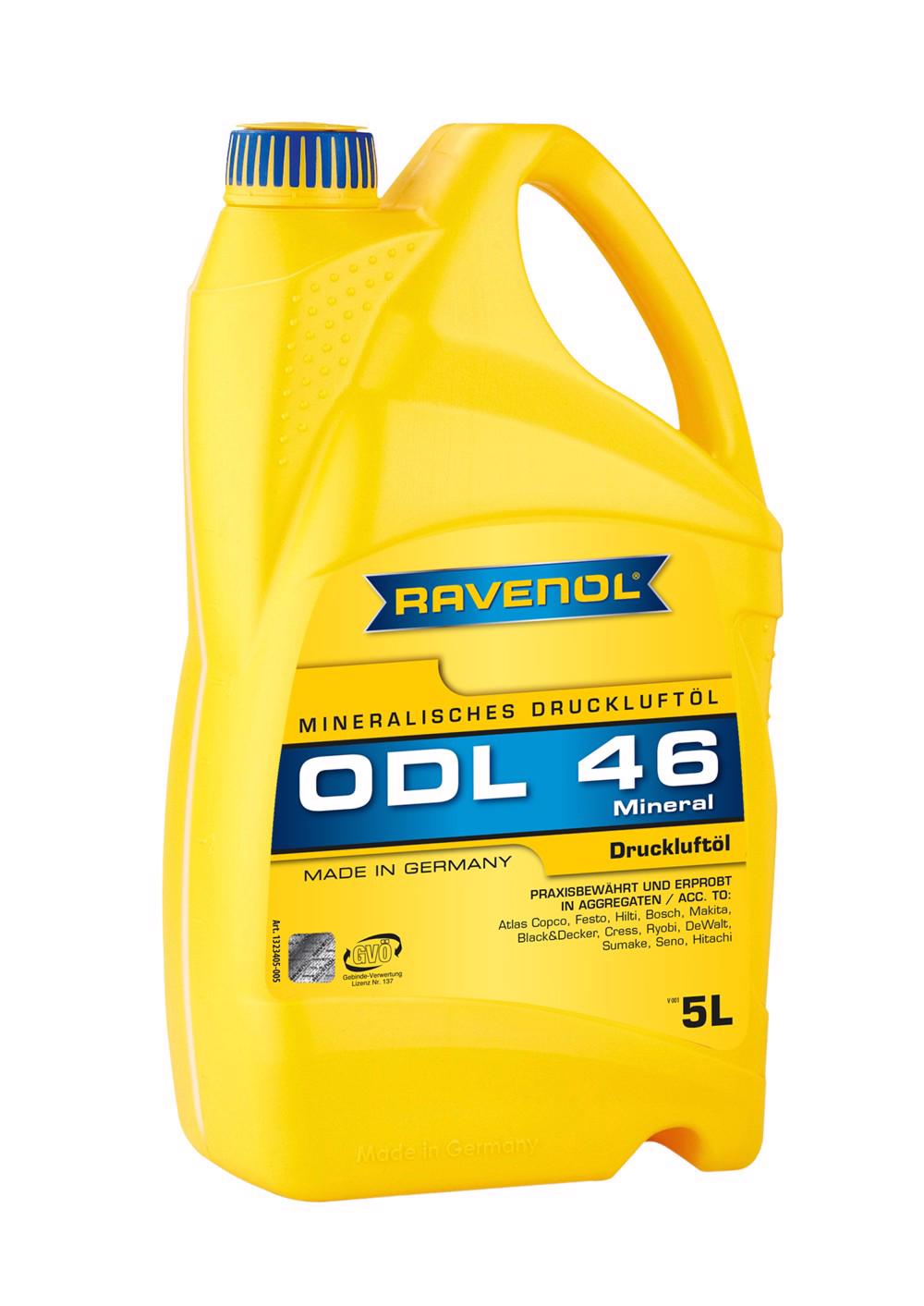RAV  ODL 46 Druckluftoel  5 L