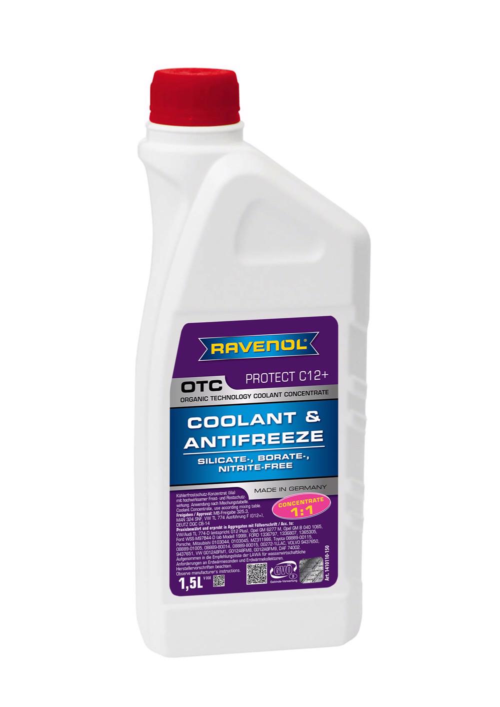 RAV OTC  Coolant Concentrate  1.5 L