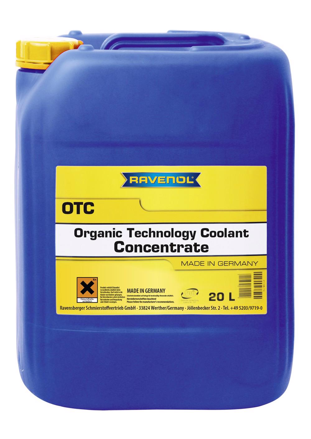 RAV OTC  Coolant Concentrate  20 L