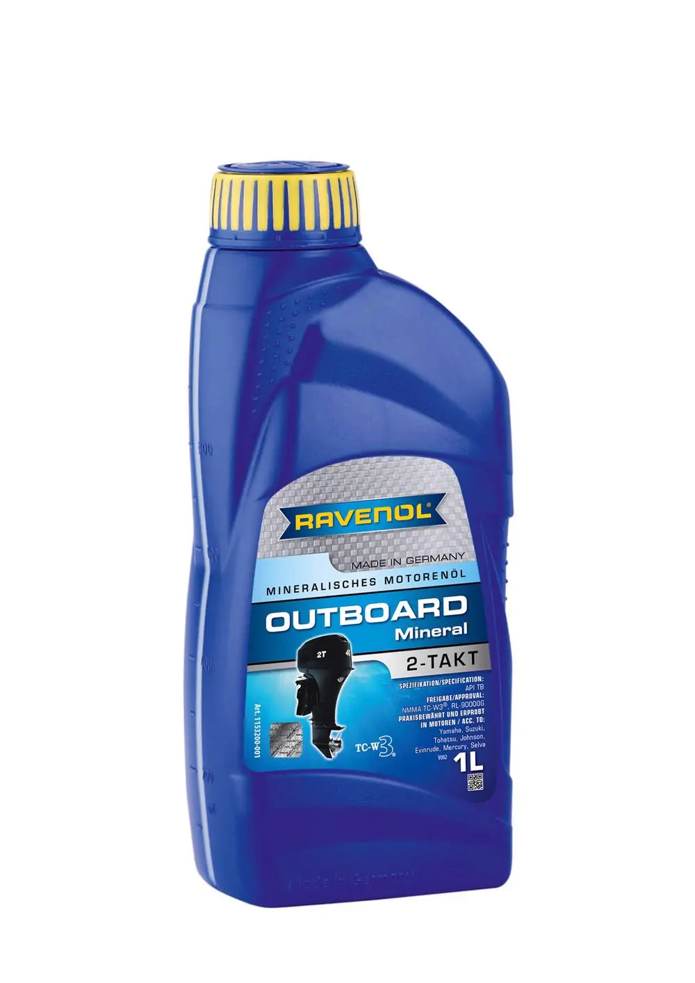 RAV Outboardoel 2T Mineral  1 L