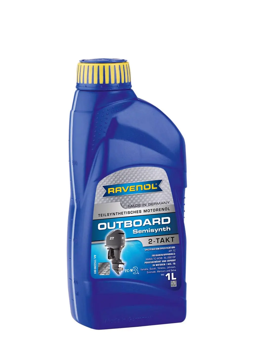 RAV  Outboardoel 2T Teilsynth.  1 L