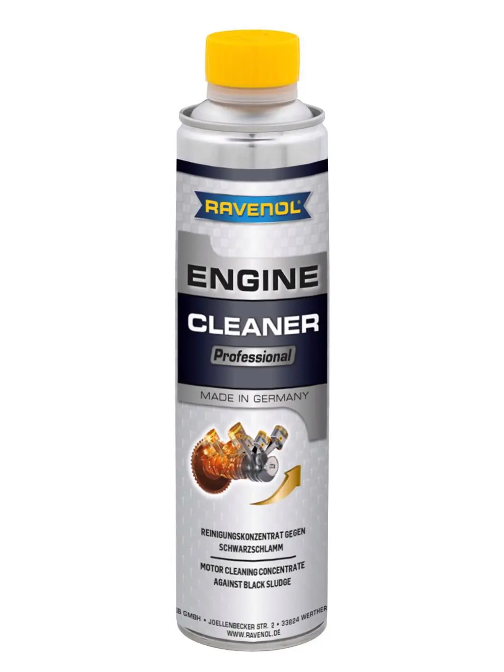 RAV  PROFESSIONAL ENGINE CLEANER 0.3 L