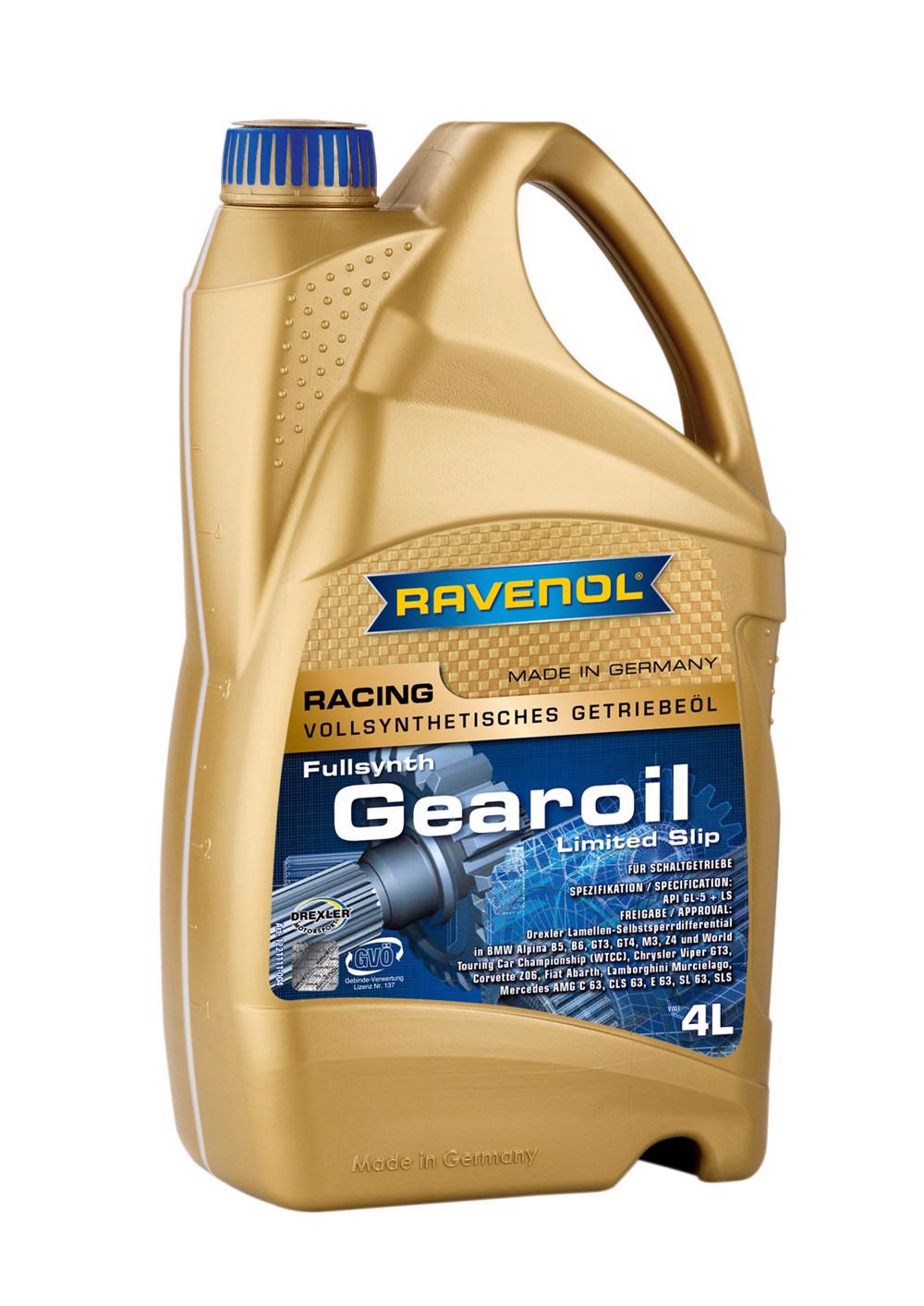 RAV  Racing Gearoil  4 L