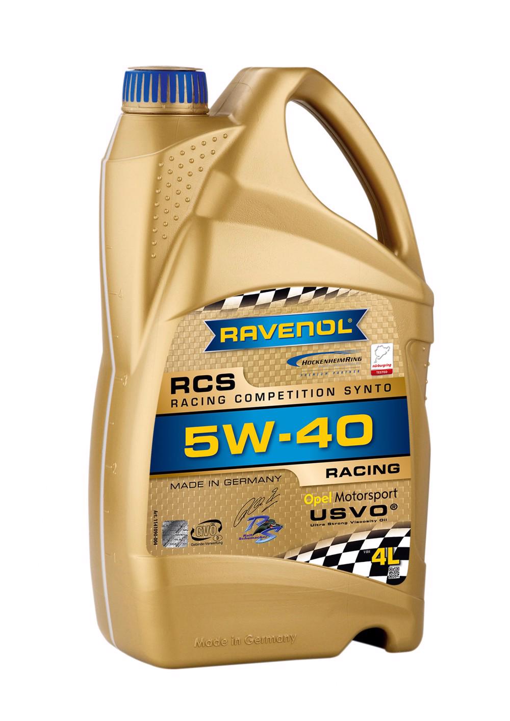 RAV  RCS  SAE 5W-40  4 L