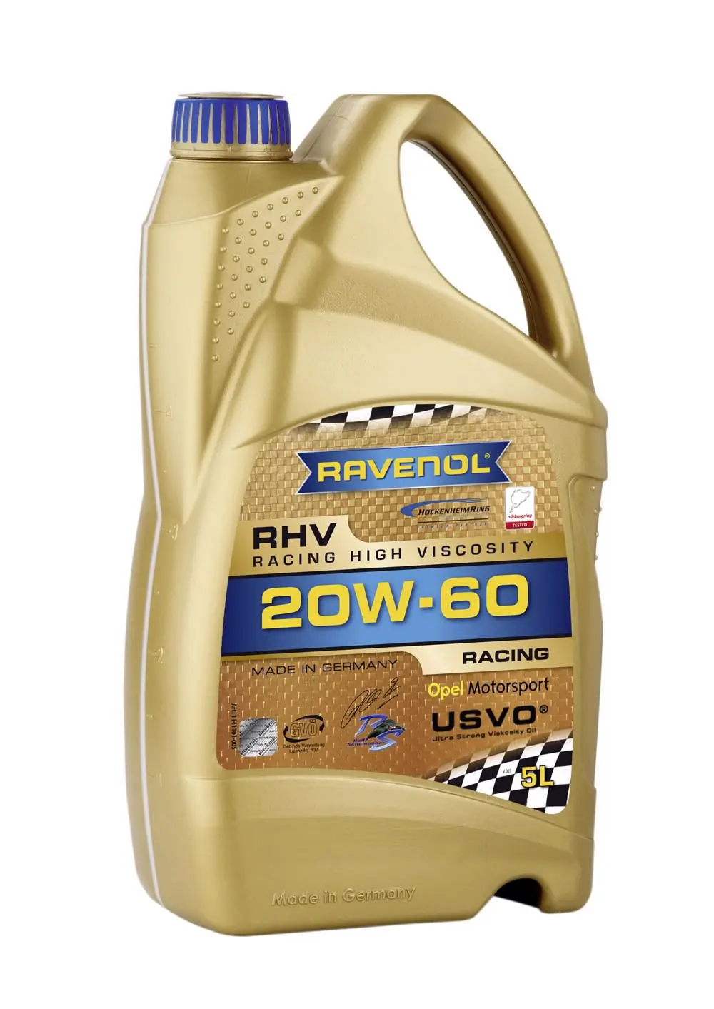 RAV  RHV  SAE 20W-60  5 L