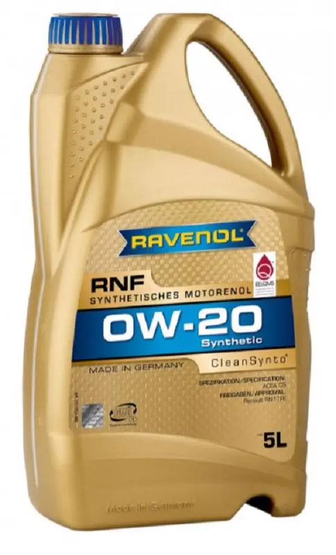RAV RNF SAE 0W-20 5 L
