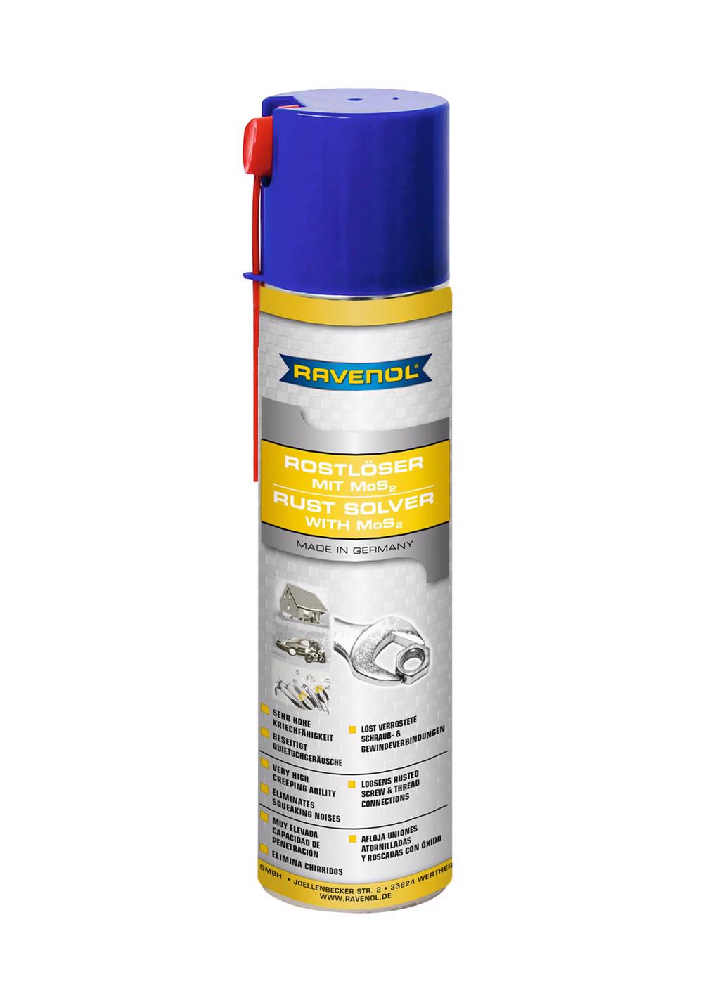 RAV  Rostlöser MoS 2 Spray 0,4 L