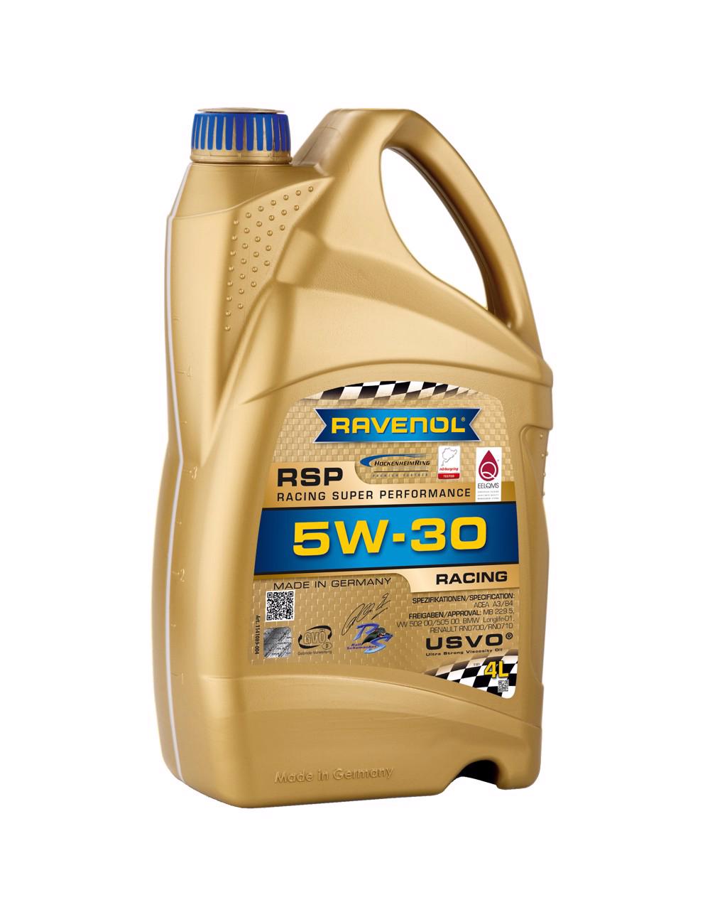 RAV RSP  SAE 5W-30  4 L