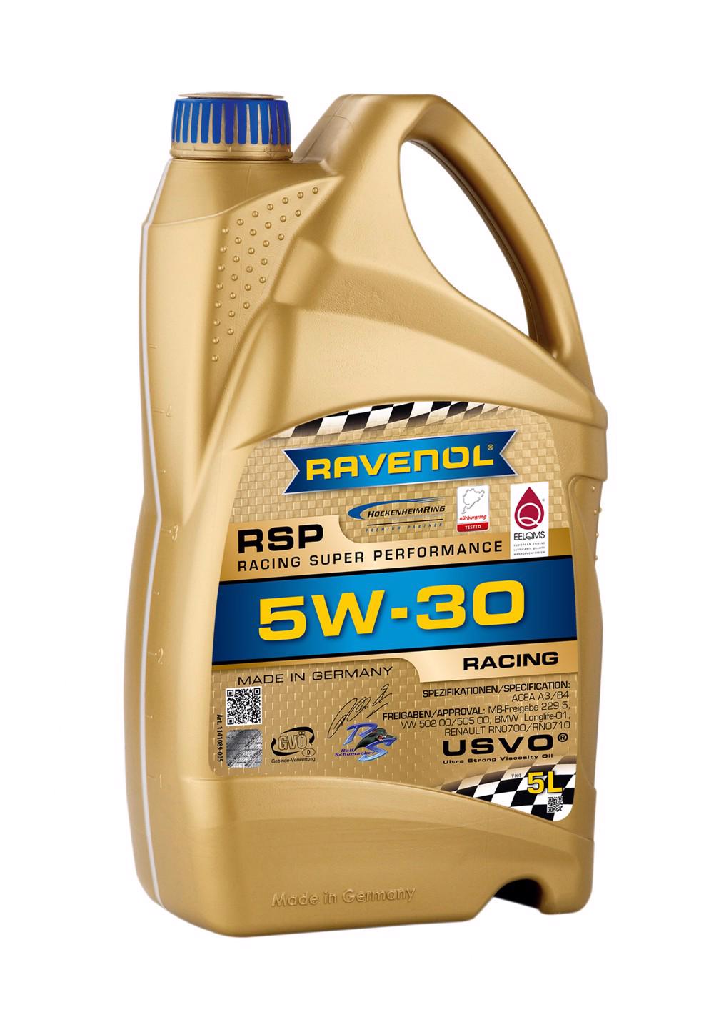 RAV  RSP  SAE 5W-30  5 L