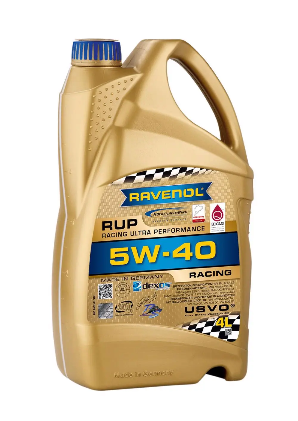 RAV RUP SAE 5W-40  4 L