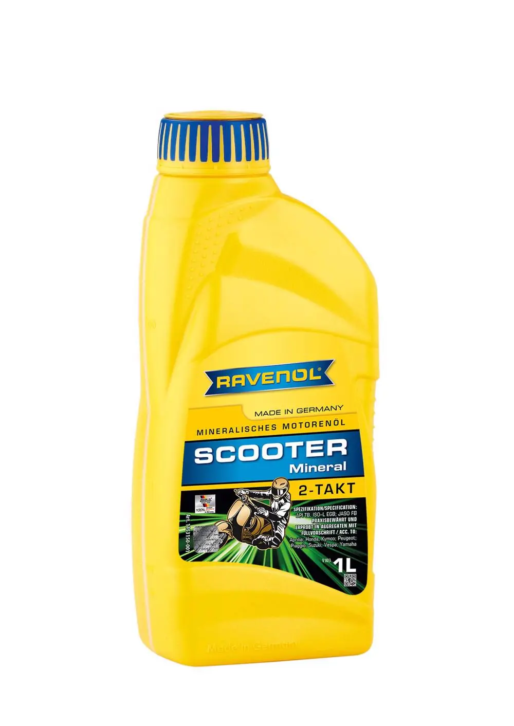 RAV SCOOTER 2-Takt Mineral  1 L