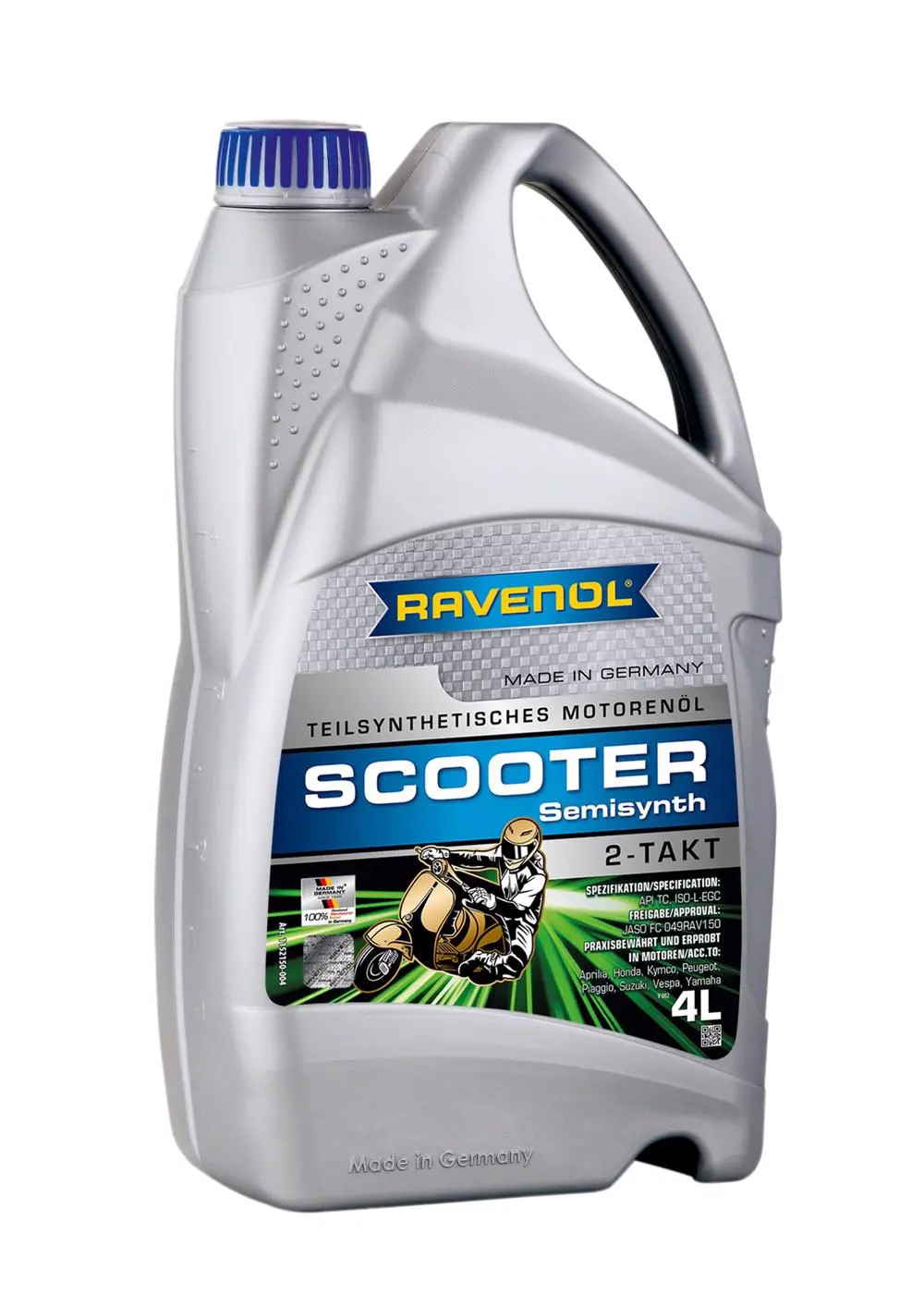 RAV  SCOOTER 2-Takt Teilsynth.  4 L