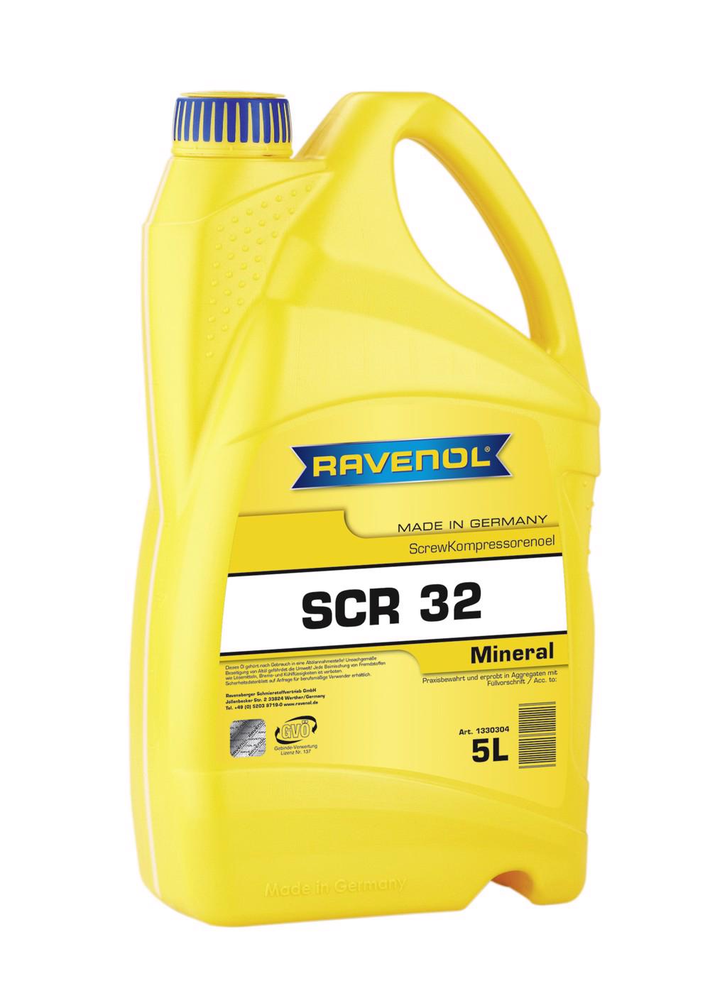 RAV  SCR 32 Screw Kompressorenoel  5 L