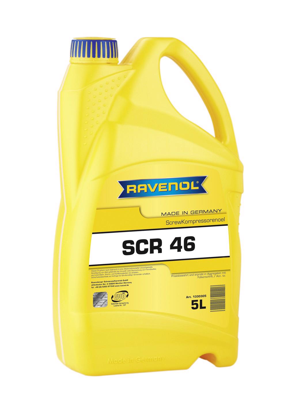 RAV SCR 46 Screw Kompressorenoel  5 L