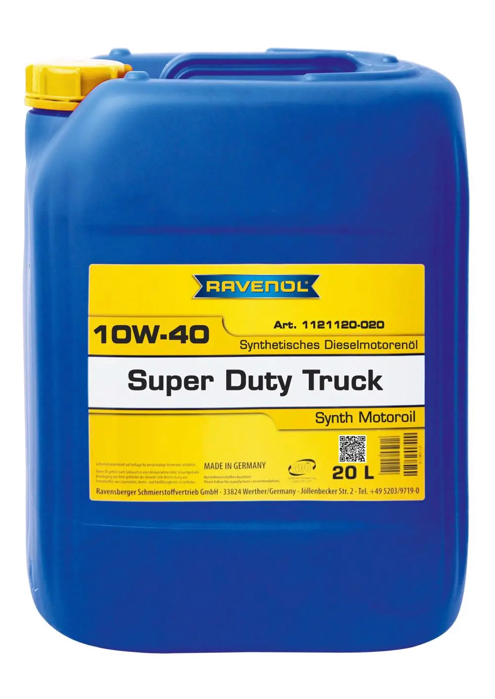 RAV  SDT  SAE 10W-40  20 L