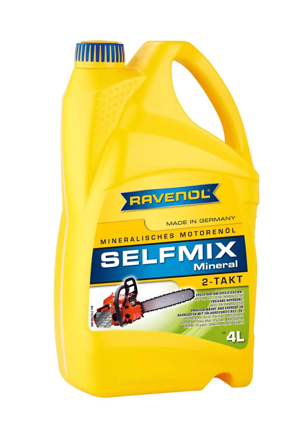 RAV Selfmix 2T  4 L