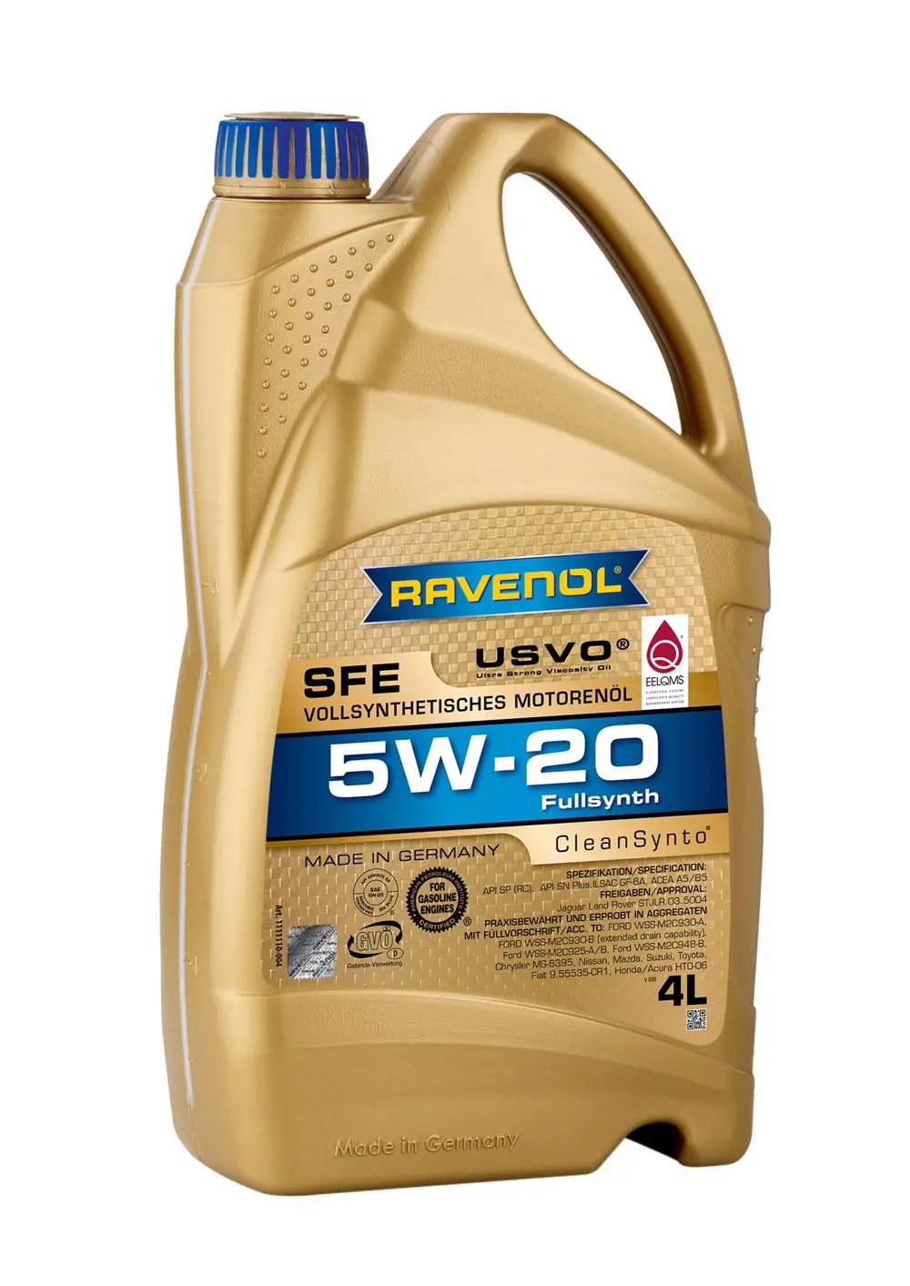 RAV  SFE SAE 5W-20 USVO 4 L