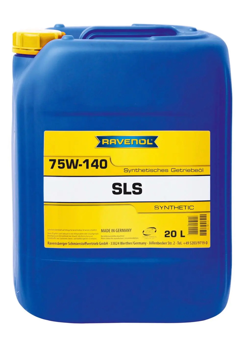 RAV  SLS SAE 75W-140 GL 5 LS  20 L