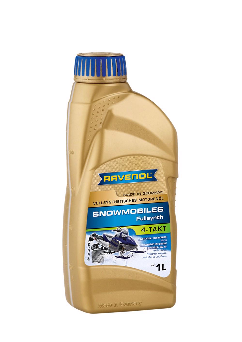 RAV  SNOWMOBILES 4-Takt Fullsynth.  1 L