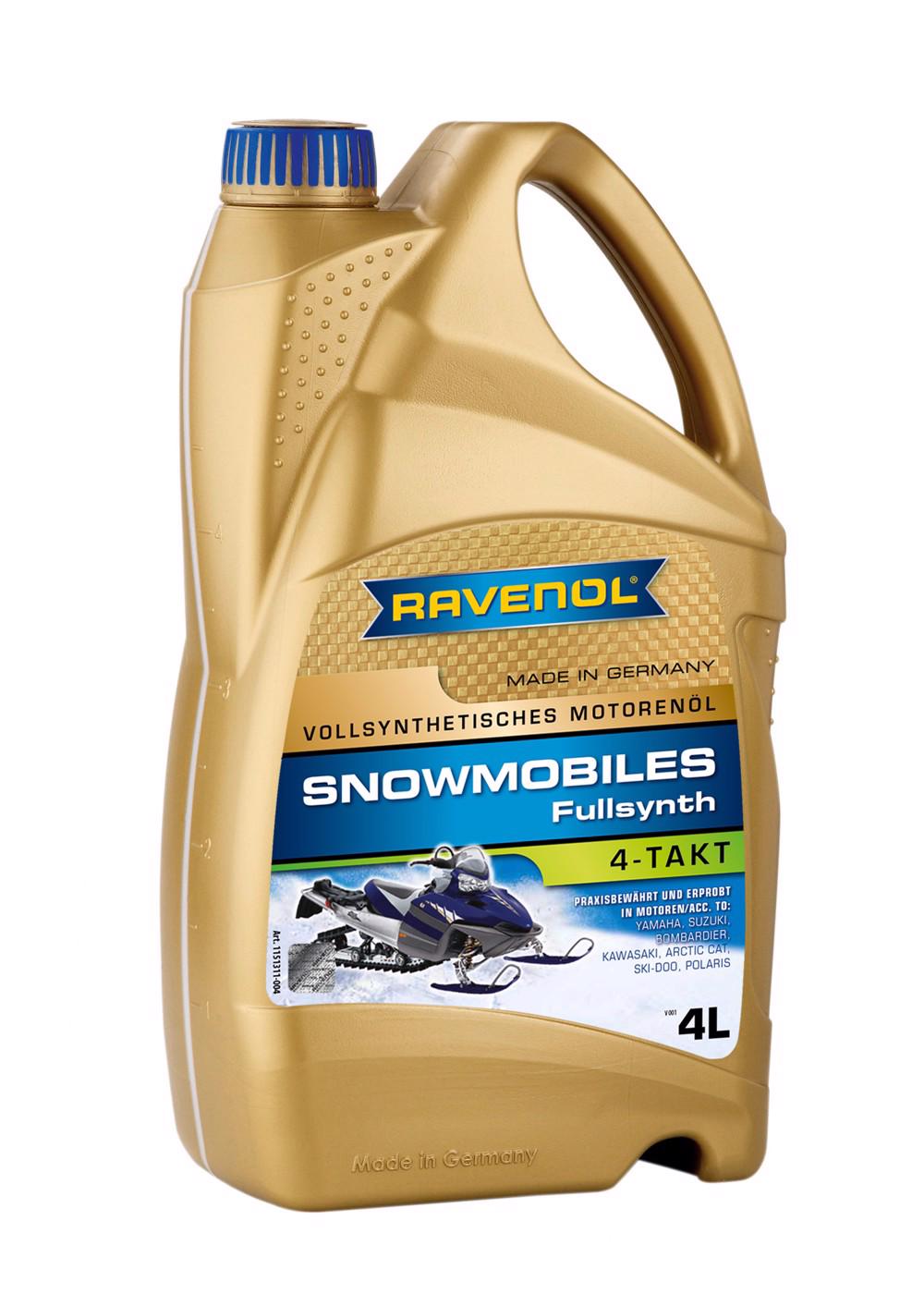 RAV  SNOWMOBILES 4-Takt Fullsynth.  4 L