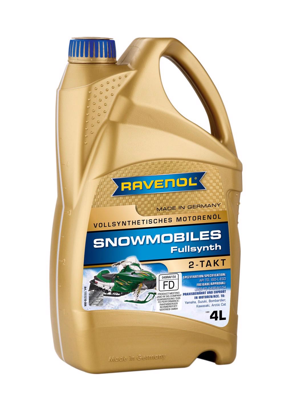 RAV  SNOWMOBILES Fullsynth. 2-Takt  4 L