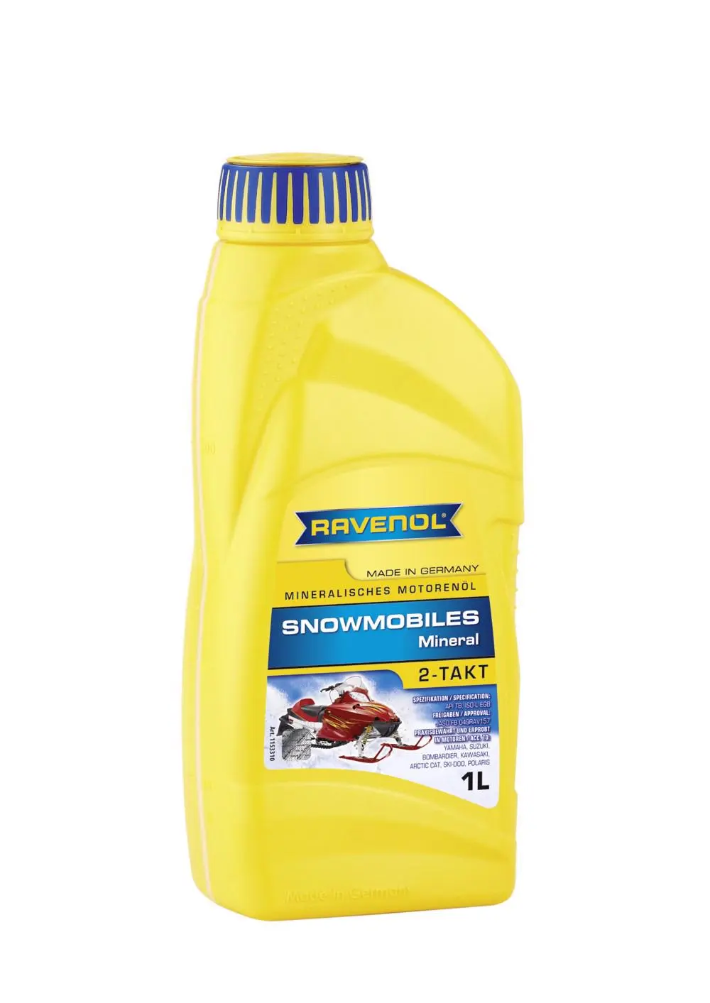 RAV SNOWMOBILES Mineral 2-Takt  1 L