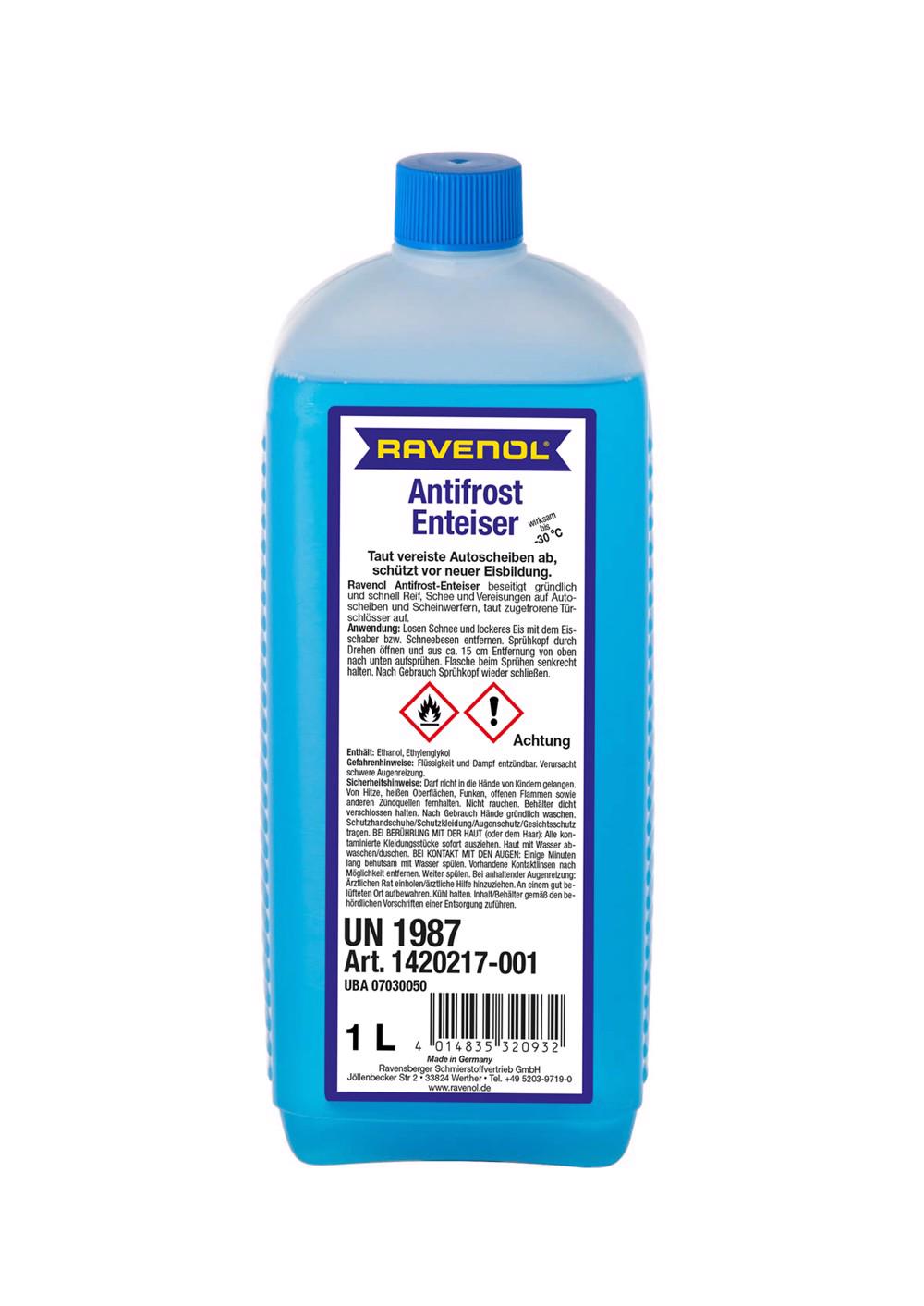 RAV  Solutie anti-inghet parbriz Antifrost-Enteiser 1 L