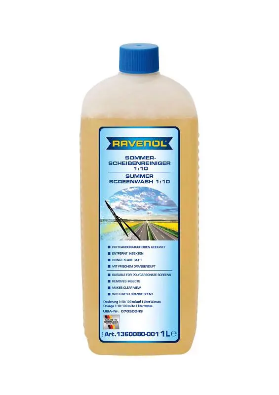 RAV Solutie parbriz vara 1 L